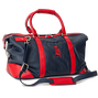 Links Duffel Bag, Navy / Red