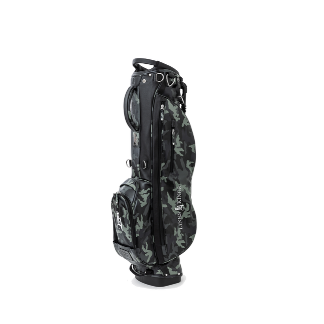 Limited Edition Night Camo Stand Bag - Links and Kings