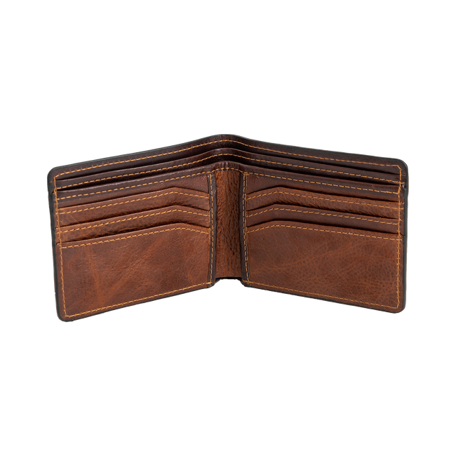 Sundance Wallet, Rustic Saddle