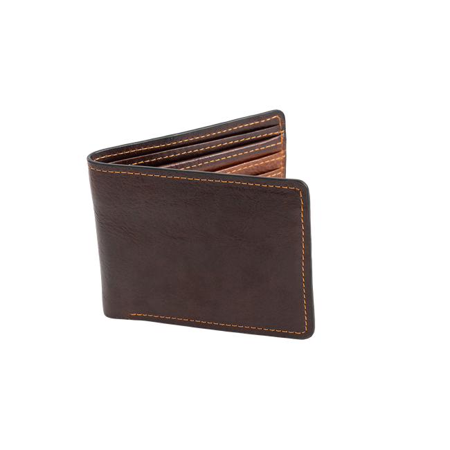 Sundance Wallet, Rustic Saddle