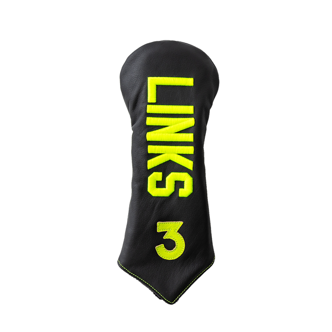 Expression Head Cover, Black / Neon Yellow