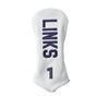 Expression Head Cover, White / Navy