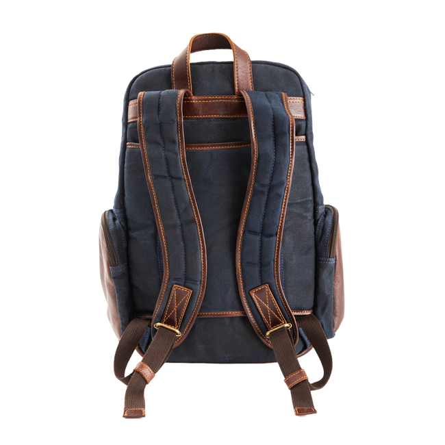 Waxed Canvas Backpack - Links and Kings