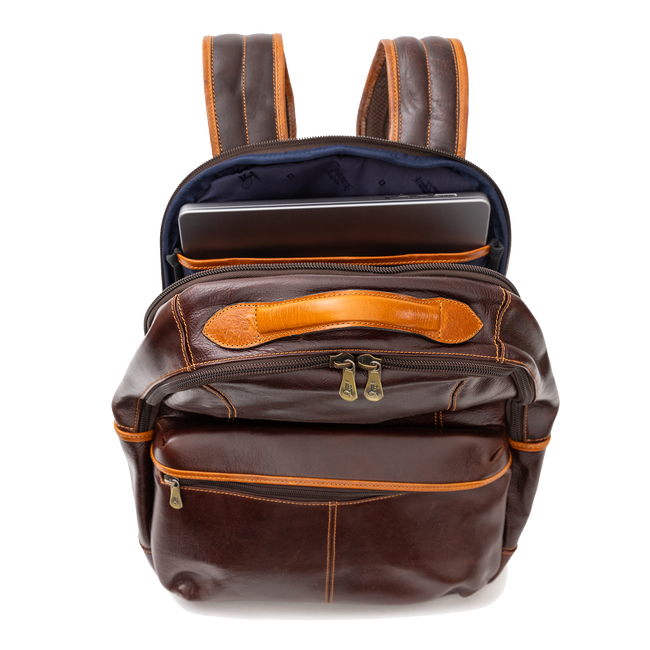 Sundance Backpack, Rustic Saddle