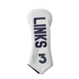 Expression Head Cover, White / Navy