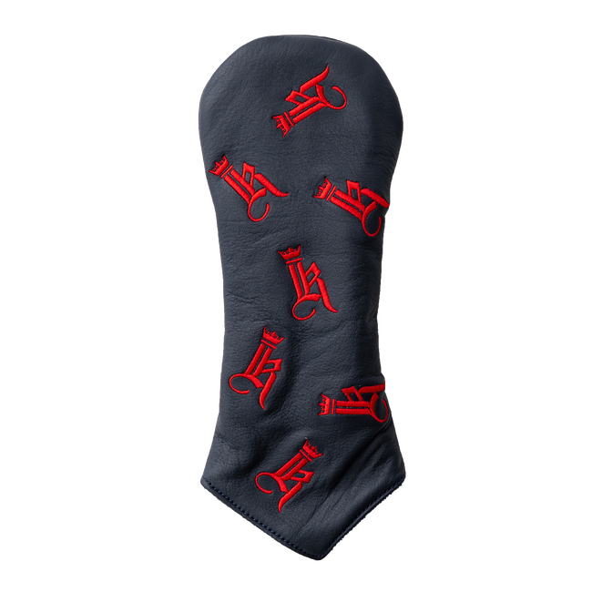 Dancing Head Cover, Navy / Red