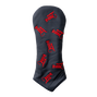 Dancing Head Cover, Navy / Red