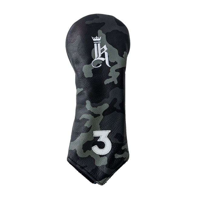 Camo Head Cover, Night Camo