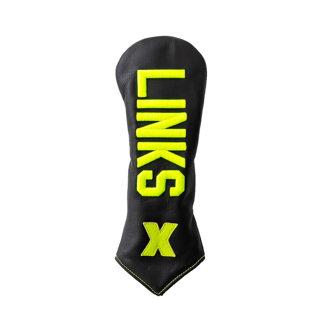 Expression Head Cover, Black / Neon Yellow