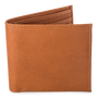 Leather Wallet, Tan