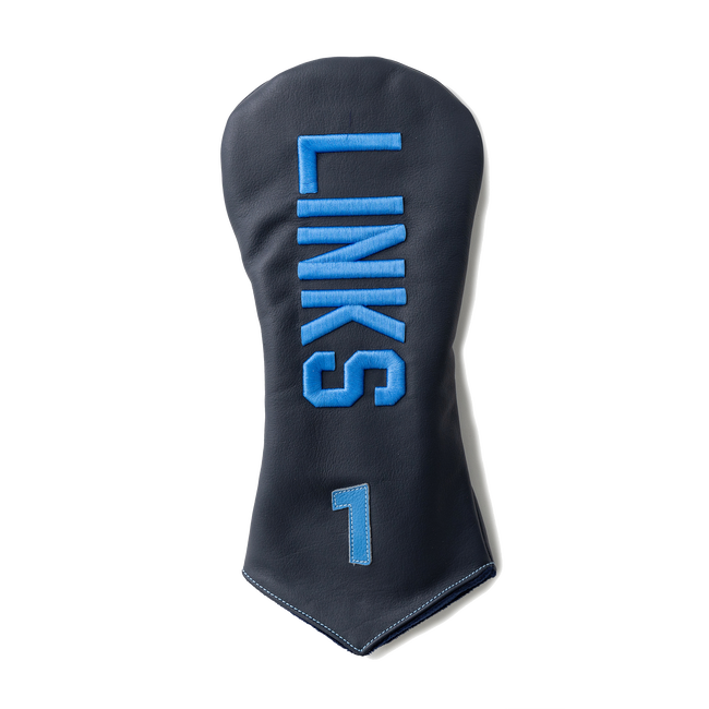 Expression Head Cover, Navy / Light Blue