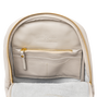 Ladies Mini Backpack, Stone