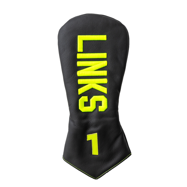 Expression Head Cover, Black / Neon Yellow