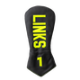 Expression Head Cover, Black / Neon Yellow