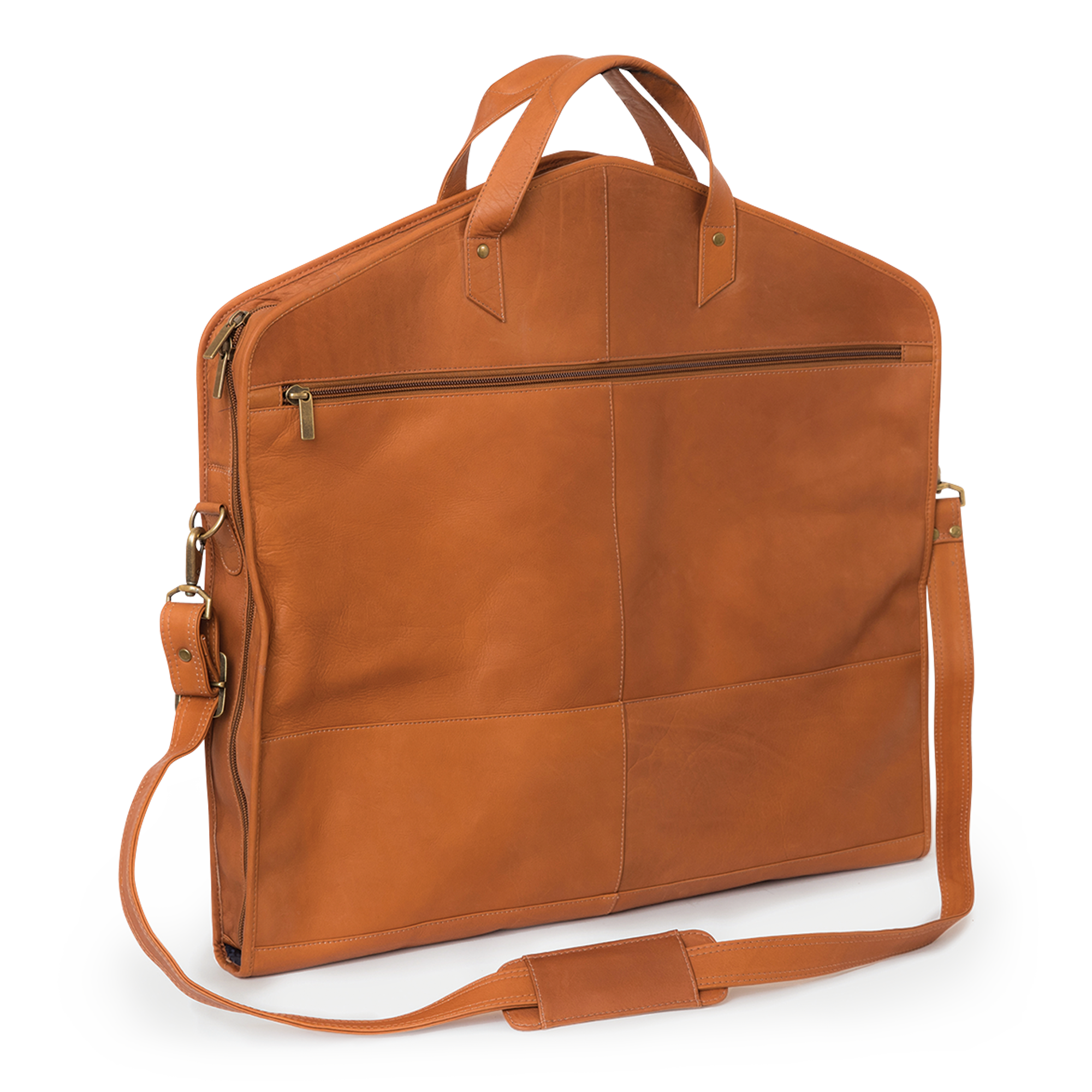 Shop Amerileather Wheeled Leather Garment Bag – Luggage Factory
