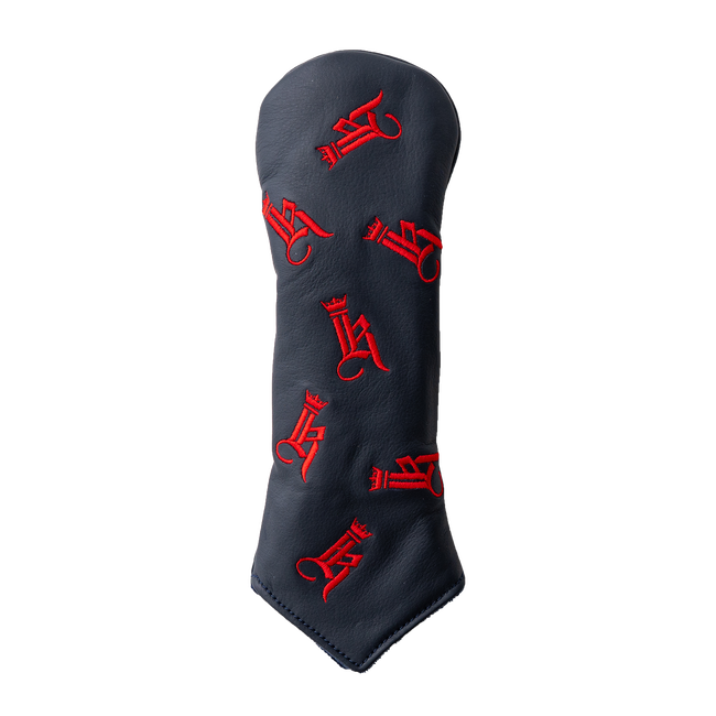 Dancing Head Cover, Navy / Red