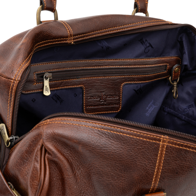 Sundance Duffel, Rustic Saddle