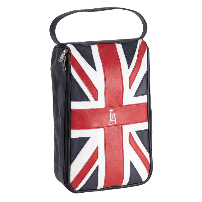 Limited Edition British Flag Shoe Bag, 