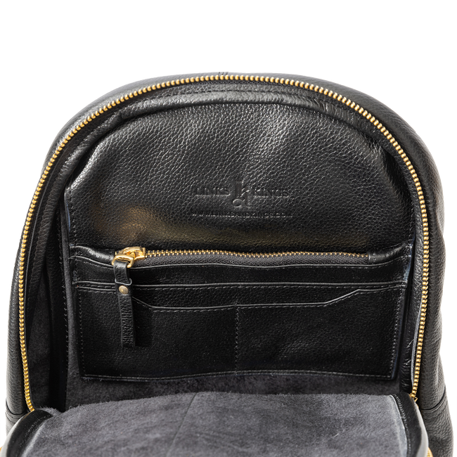 Ladies Mini Backpack, Black