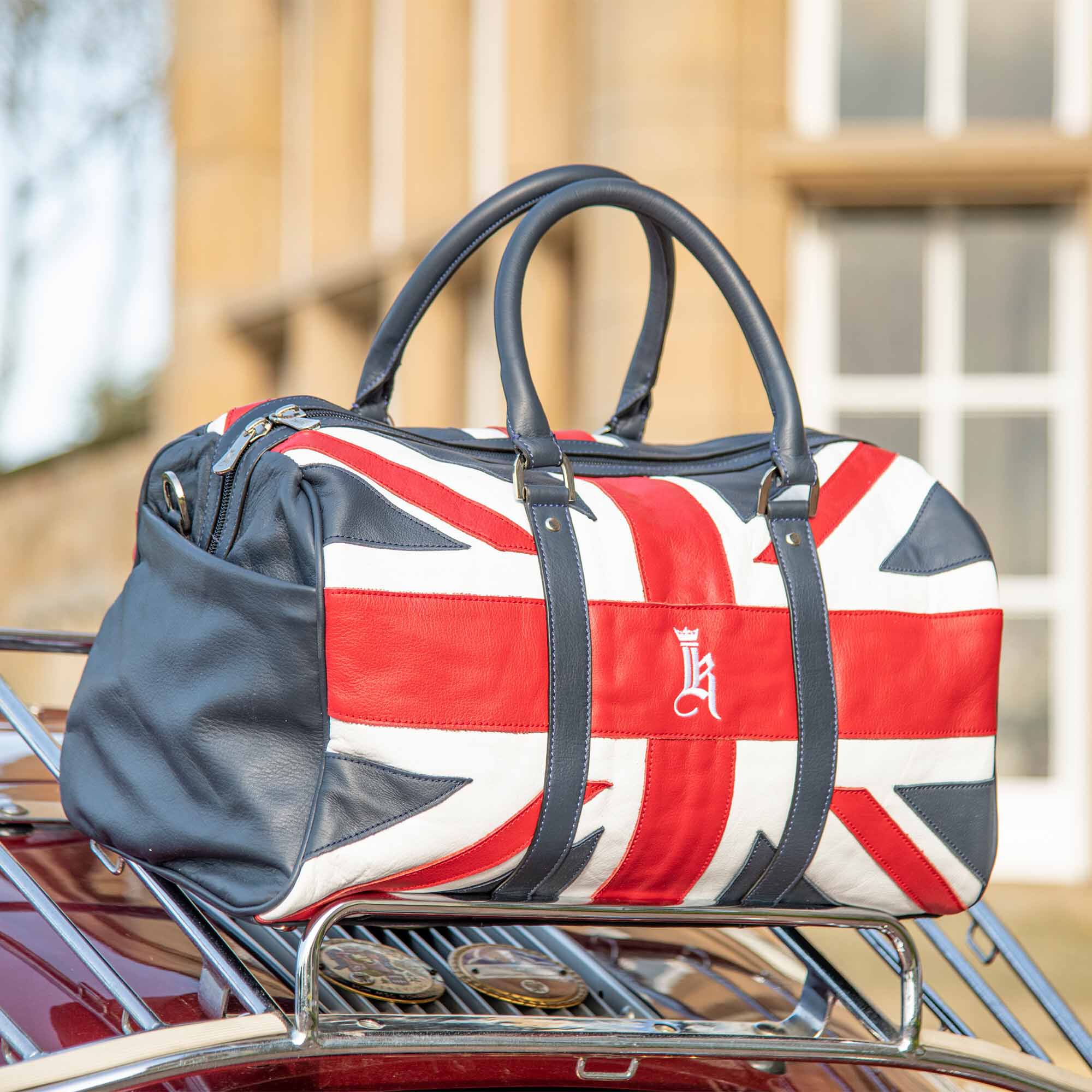 Limited Edition British Flag Duffel