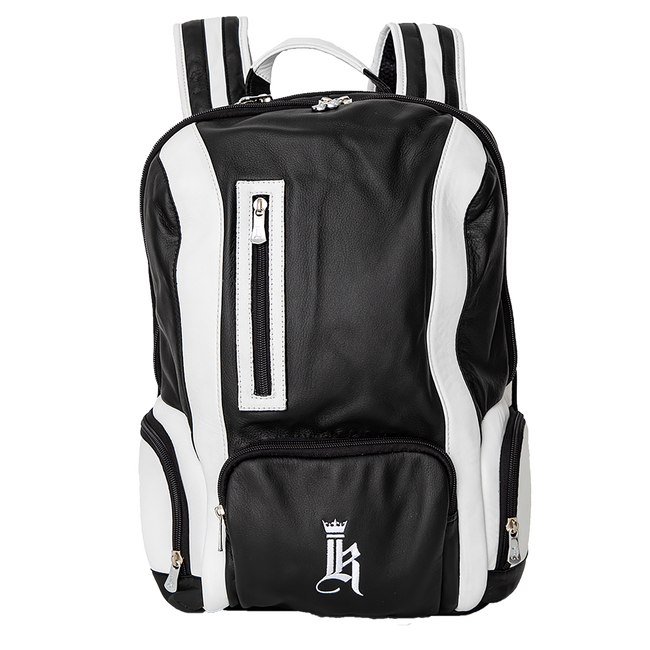 Links Backpack, Black / White