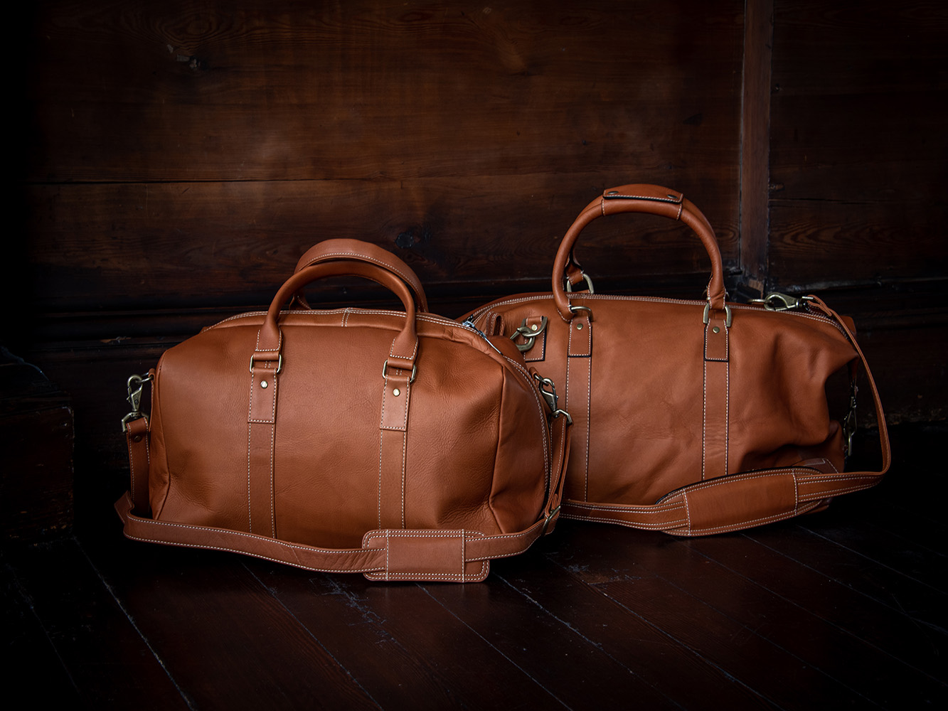 Links & Kings Links Premium Leather Stand Bags