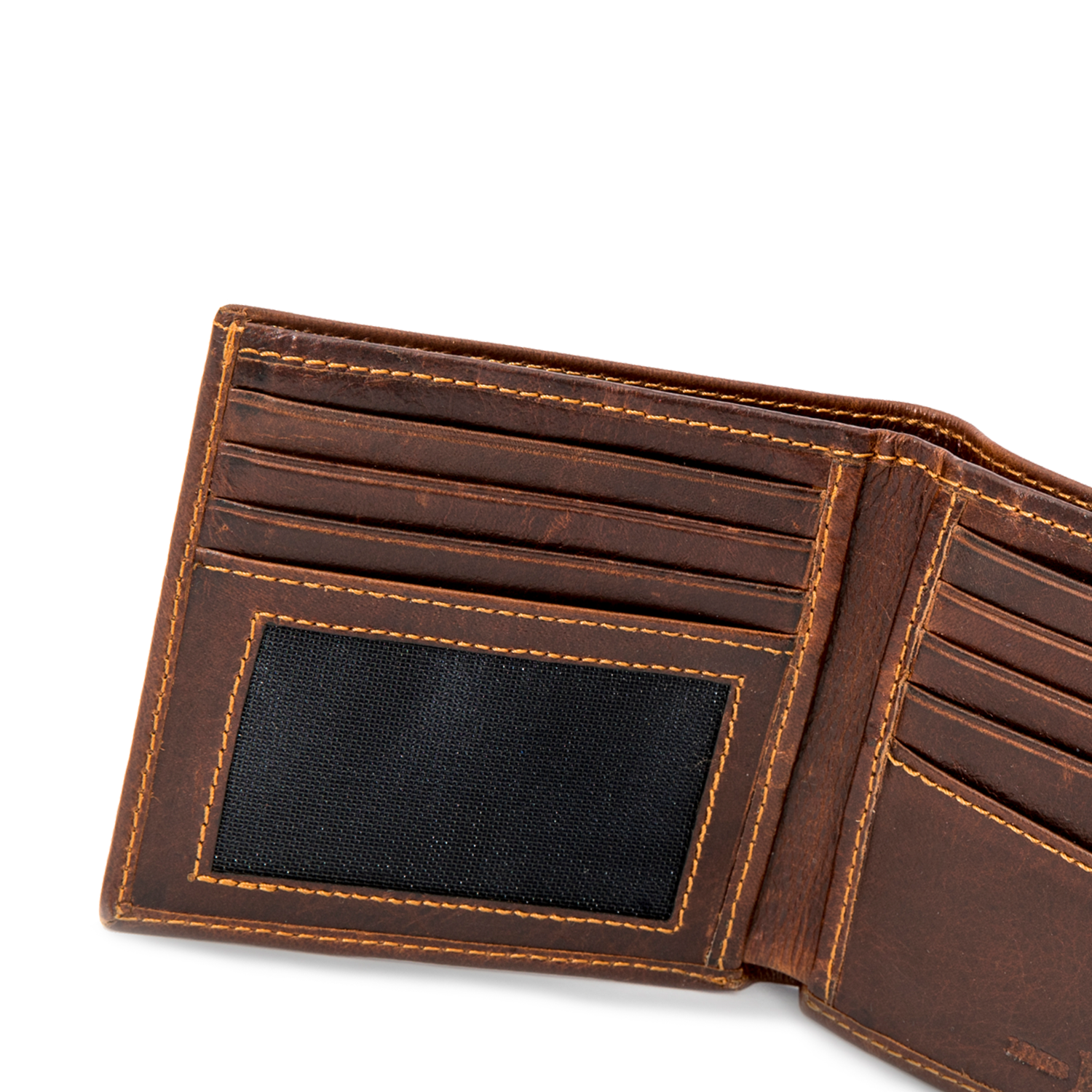  LAHERA KING Leather Wallets for Men Slim Bifold, Mens