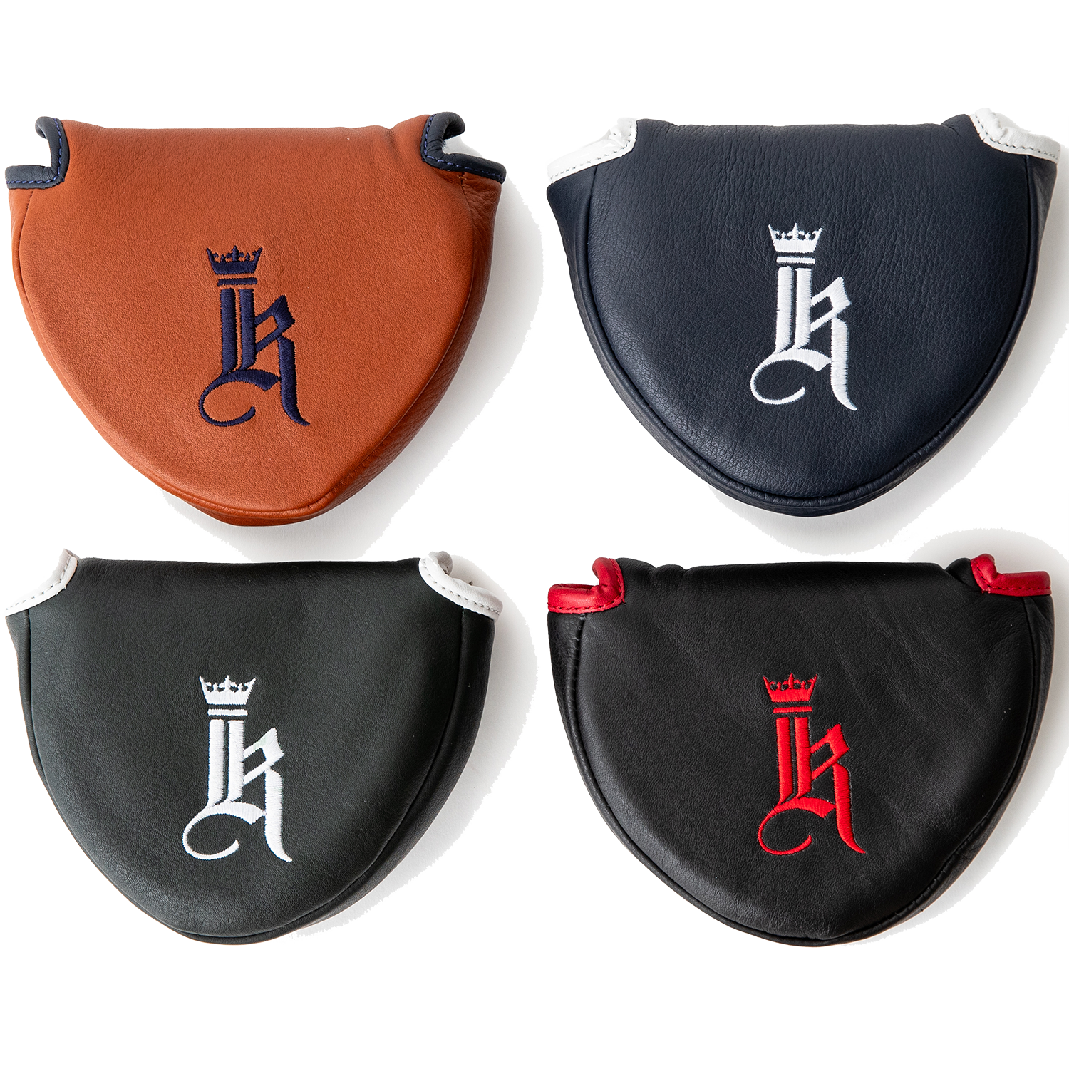 Buy Premium Leather Mallet Putter Headcover