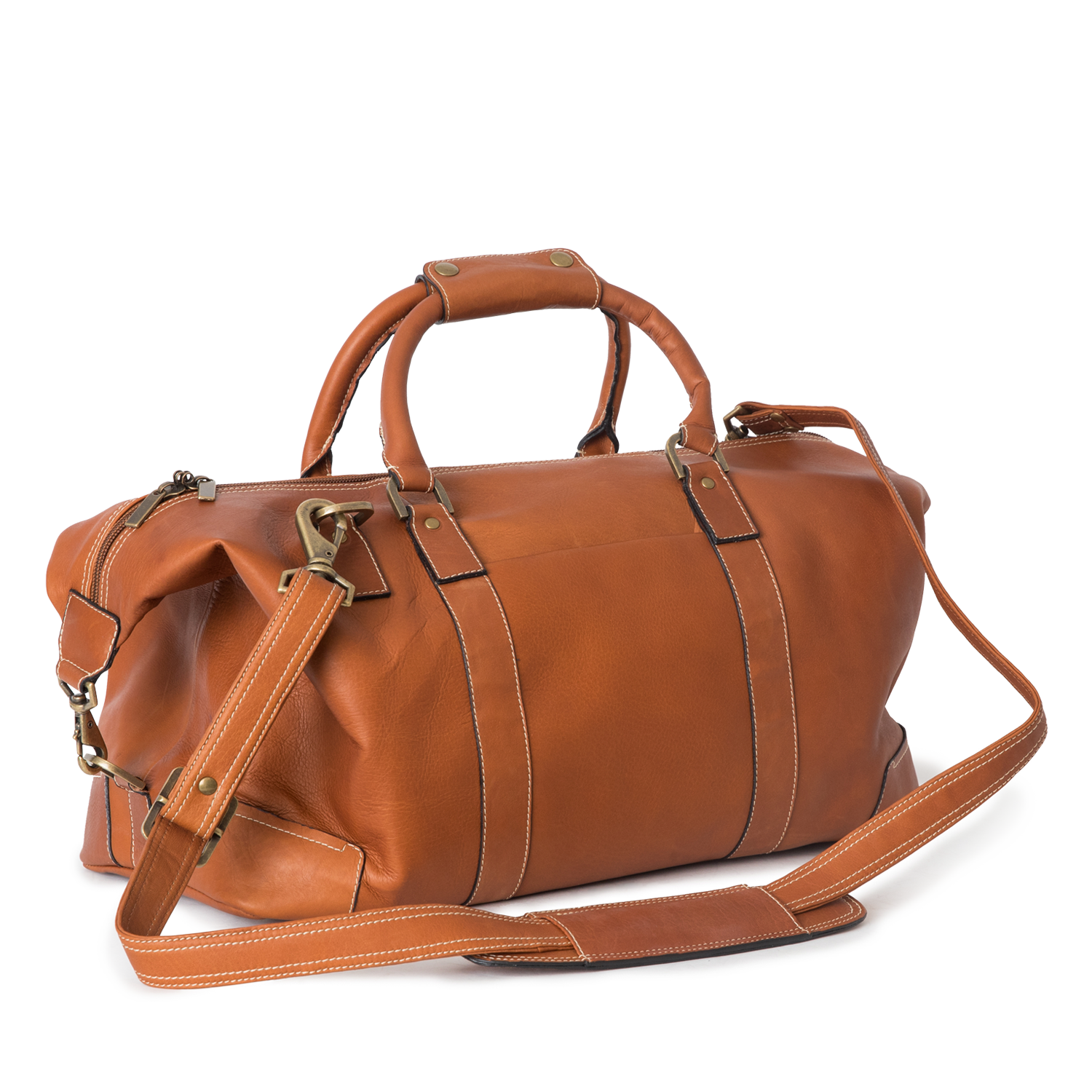 Highlander Leather Duffel - Links and Kings